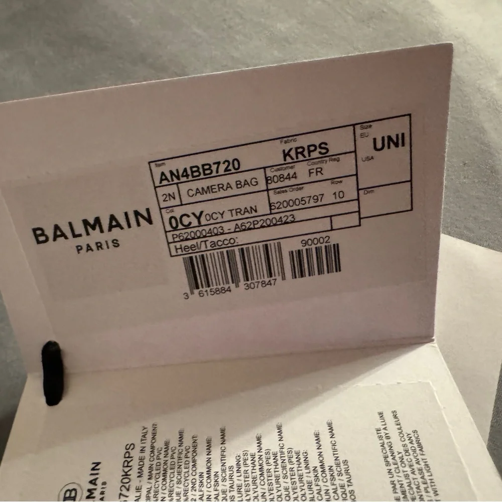 Balmain White Crossbody Bag - Picture 7 of 7